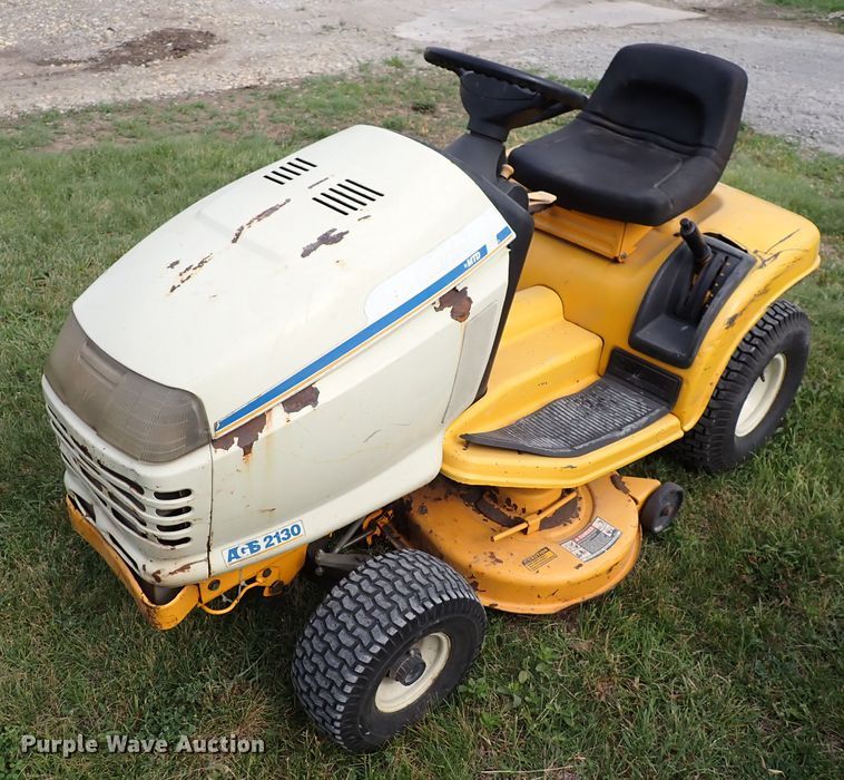 image for item IJ9818 Cub Cadet AGS2130  lawn mower