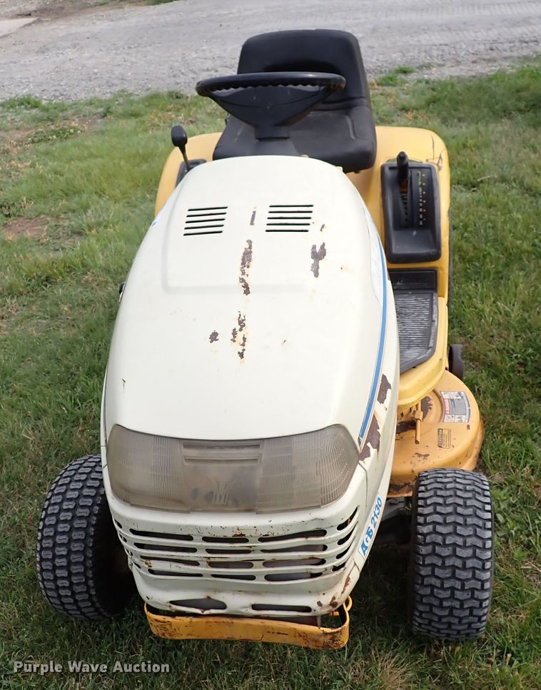 image for item IJ9818 Cub Cadet AGS2130  lawn mower