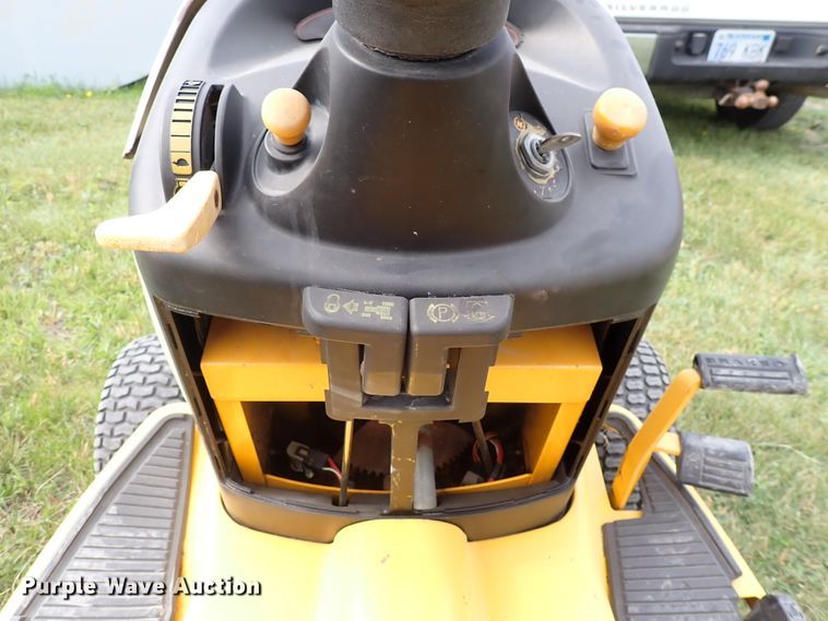 image for item IJ9818 Cub Cadet AGS2130  lawn mower