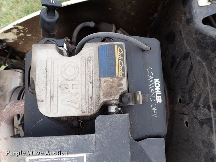 image for item IJ9818 Cub Cadet AGS2130  lawn mower