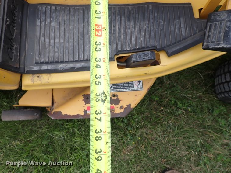 image for item IJ9818 Cub Cadet AGS2130  lawn mower