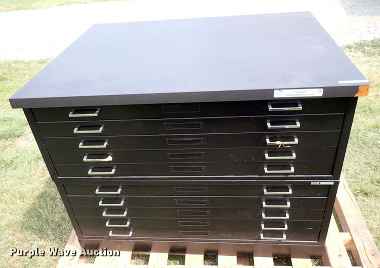 image for item IJ9828 Map file cabinet