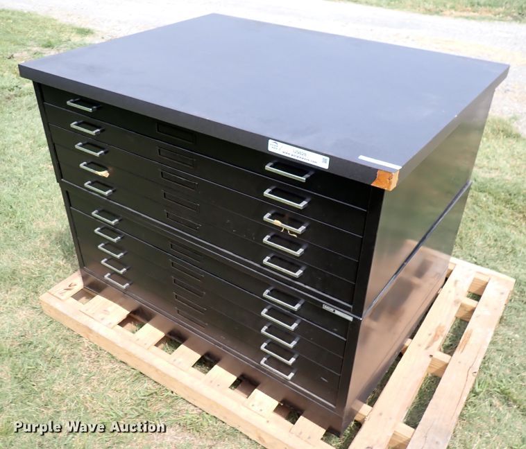 image for item IJ9828 Map file cabinet