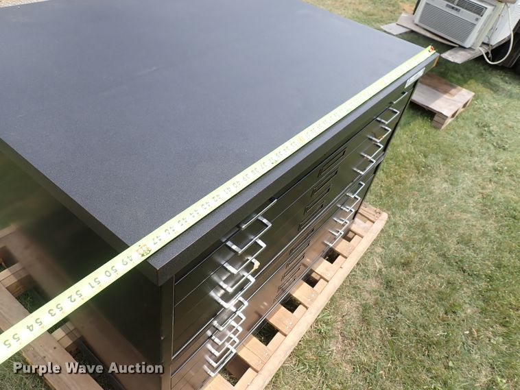 image for item IJ9828 Map file cabinet