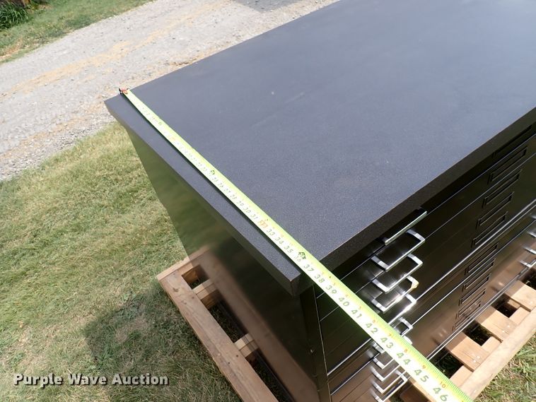 image for item IJ9828 Map file cabinet