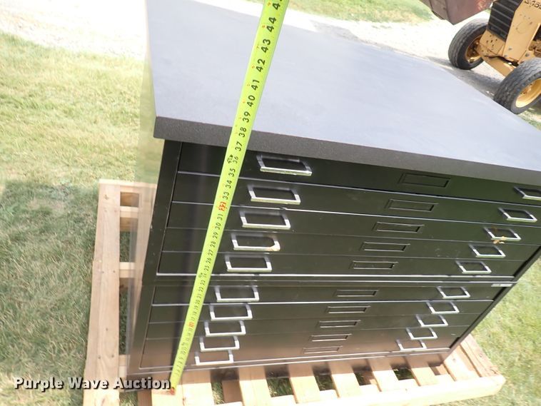 image for item IJ9828 Map file cabinet