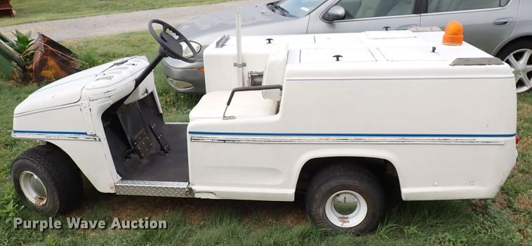 image for item IJ9833 Ez-go BC-660  beverage cart