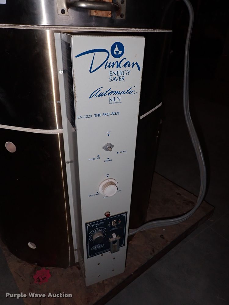 image for item IJ9839 Duncan LT-3K  kiln