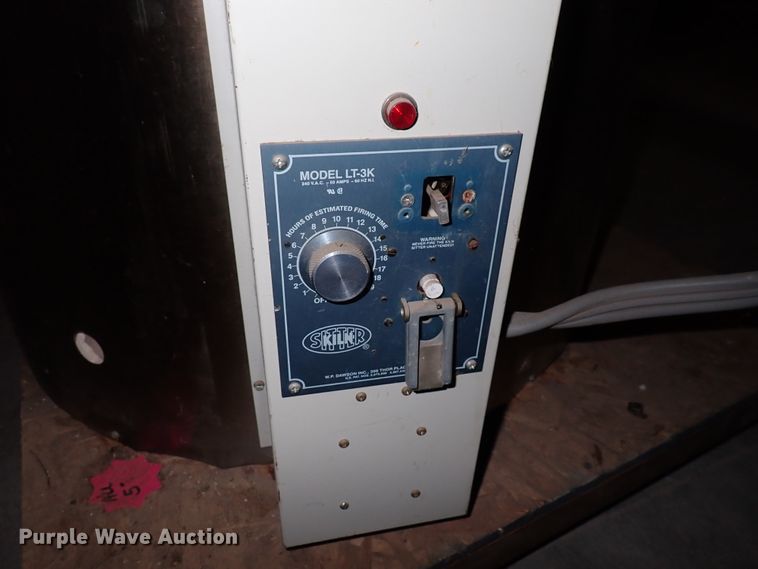 image for item IJ9839 Duncan LT-3K  kiln