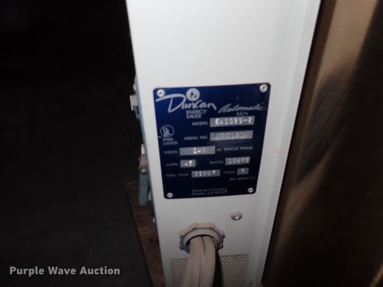 image for item IJ9839 Duncan LT-3K  kiln