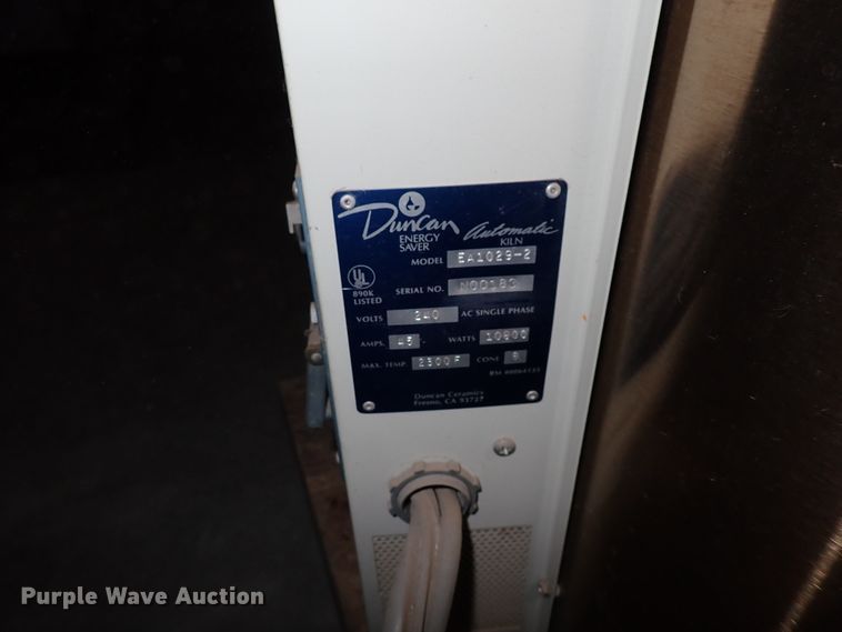 image for item IJ9839 Duncan LT-3K  kiln