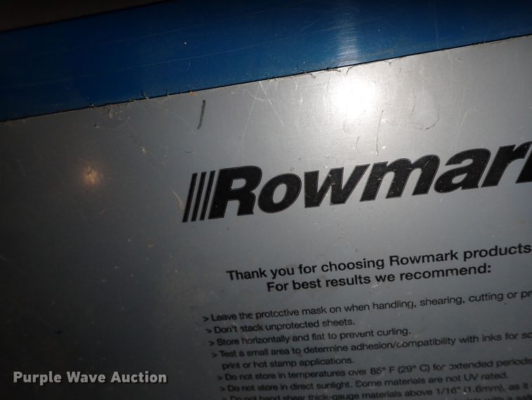 image for item IJ9842 Rowmark XOT 2550  engraver