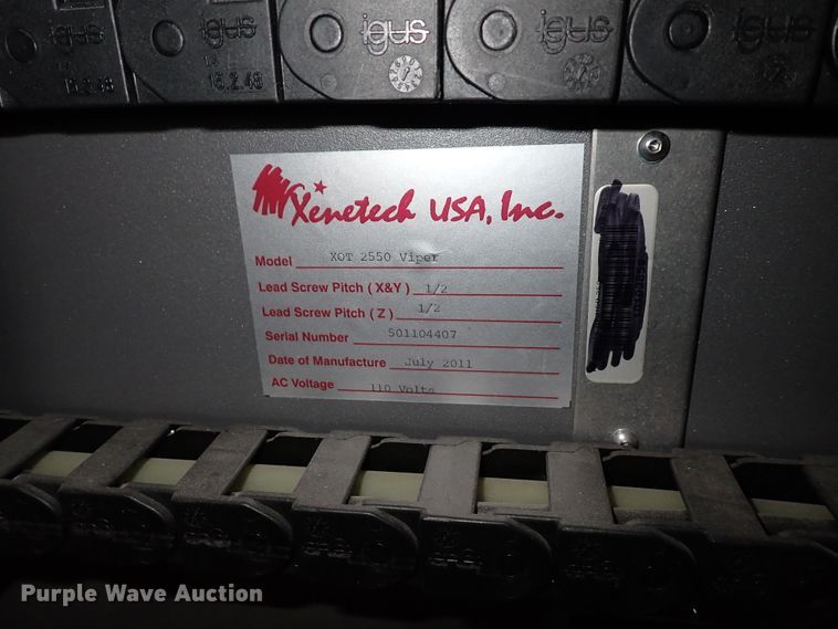 image for item IJ9842 Rowmark XOT 2550  engraver