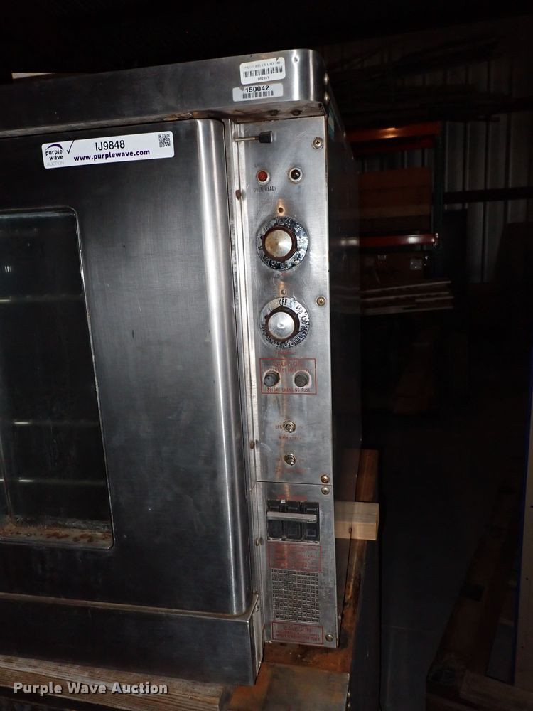 image for item IJ9848 (2) ovens