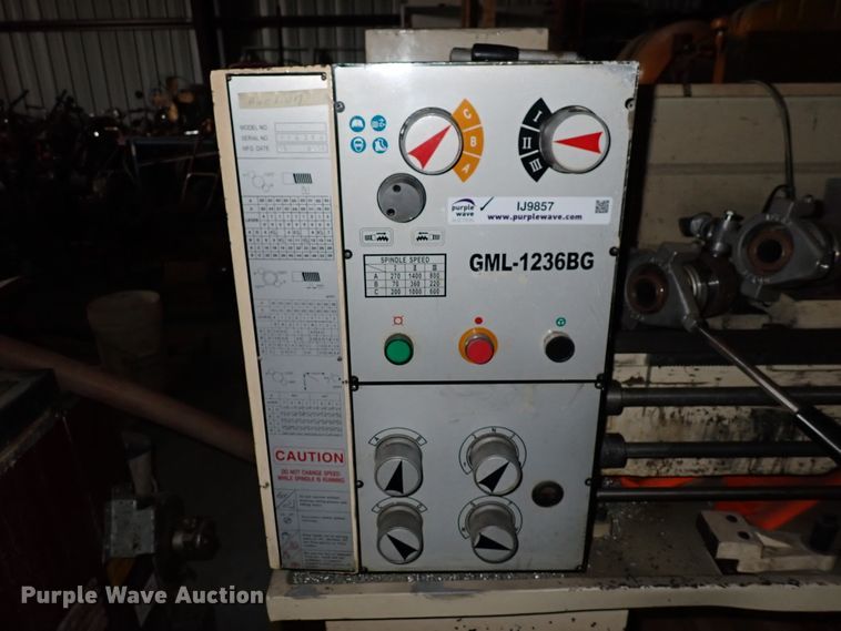 image for item IJ9857 Lathe