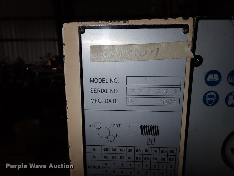 image for item IJ9857 Lathe