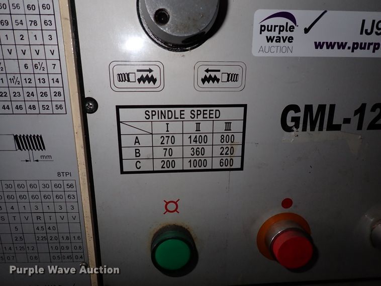 image for item IJ9857 Lathe