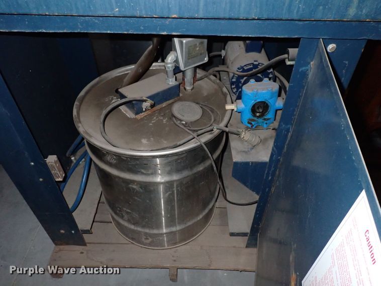 image for item IJ9858 Graymills Tempest  sandblasting cabinet