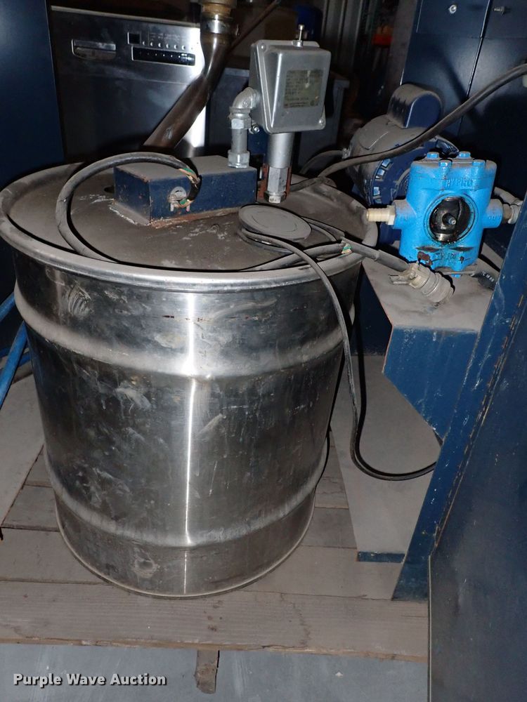 image for item IJ9858 Graymills Tempest  sandblasting cabinet