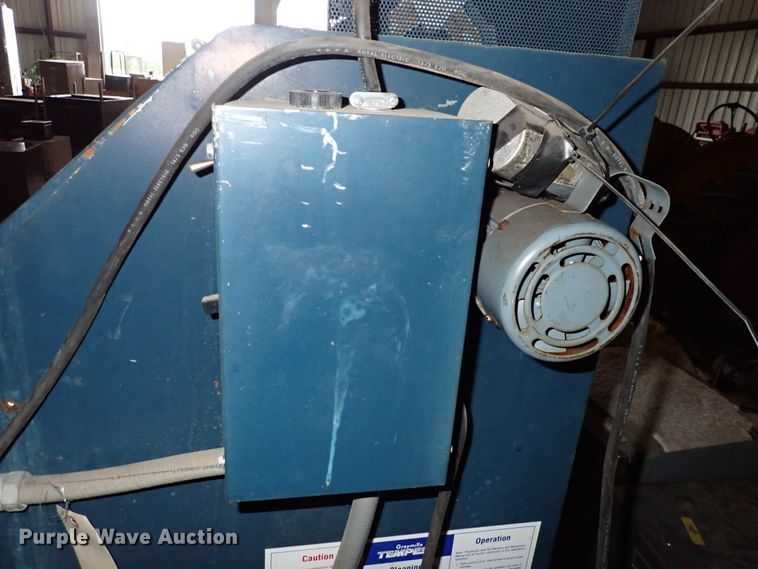 image for item IJ9858 Graymills Tempest  sandblasting cabinet