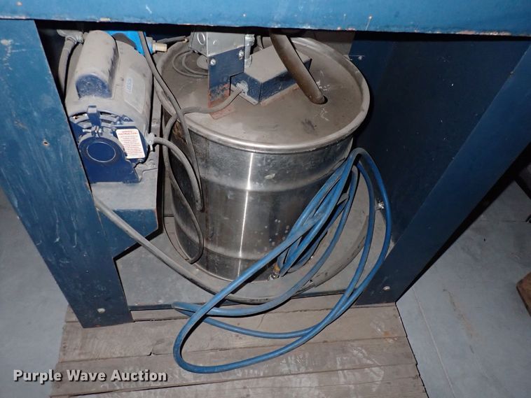 image for item IJ9858 Graymills Tempest  sandblasting cabinet