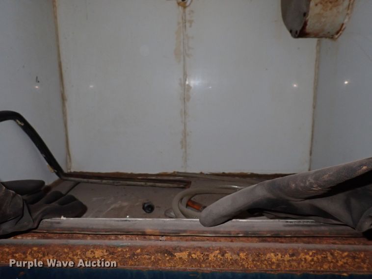 image for item IJ9858 Graymills Tempest  sandblasting cabinet