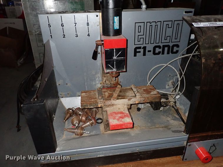 image for item IJ9859 Emco F1-CNC  machine