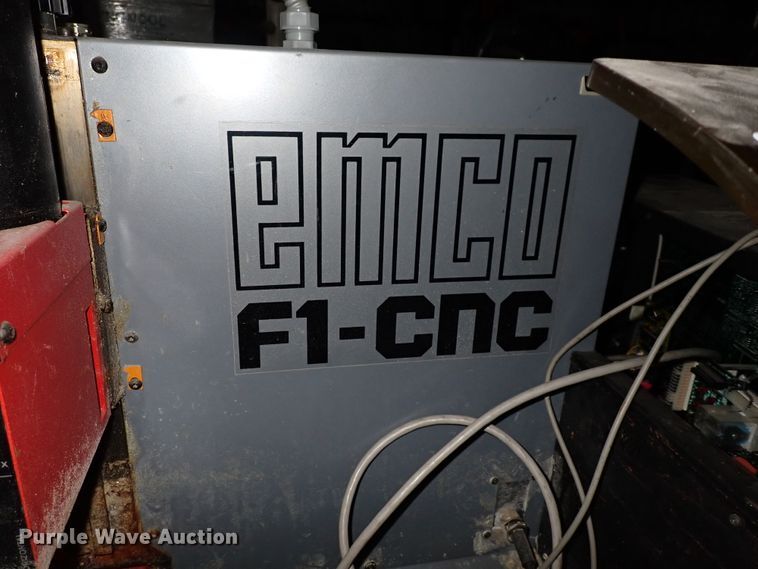image for item IJ9859 Emco F1-CNC  machine