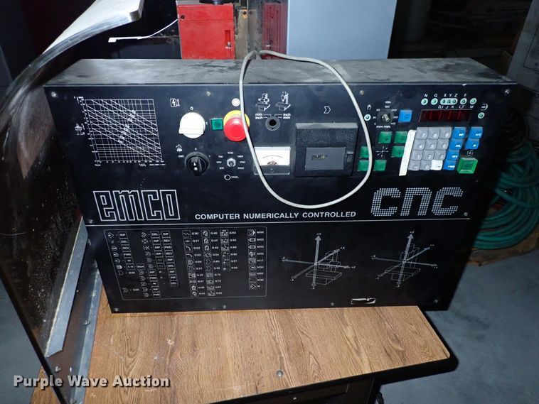 image for item IJ9859 Emco F1-CNC  machine