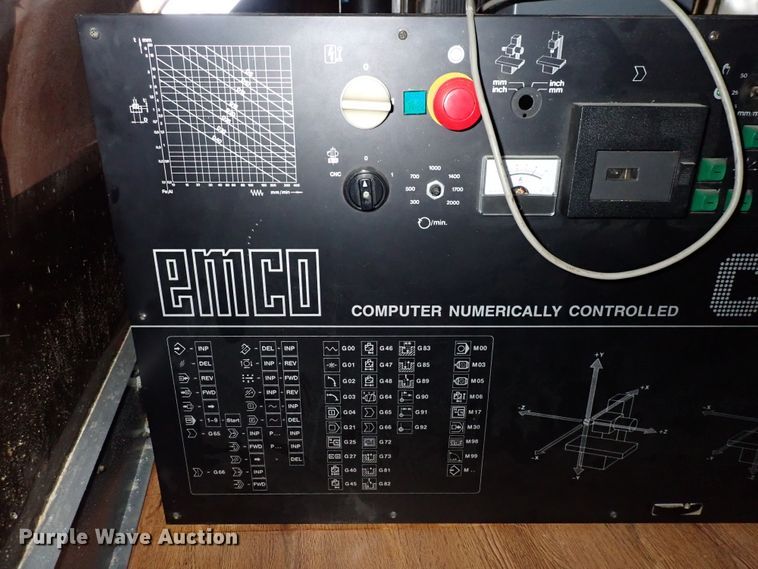 image for item IJ9859 Emco F1-CNC  machine