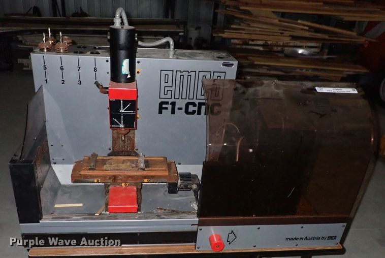 image for item IJ9860 Emco F1-CNC  machine
