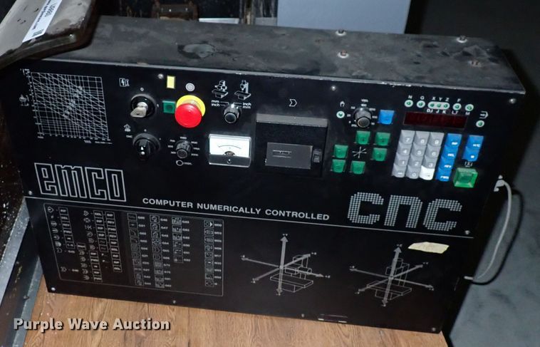 image for item IJ9860 Emco F1-CNC  machine