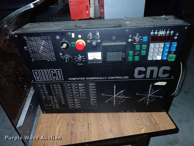 image for item IJ9860 Emco F1-CNC  machine