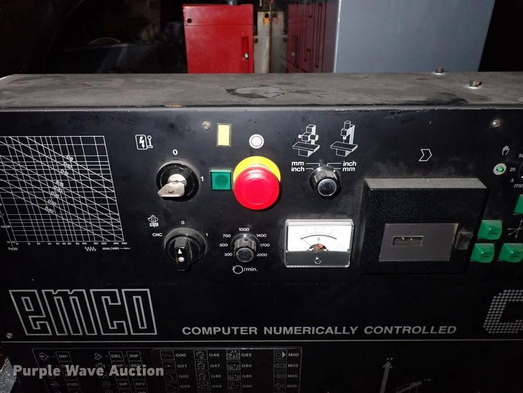 image for item IJ9860 Emco F1-CNC  machine