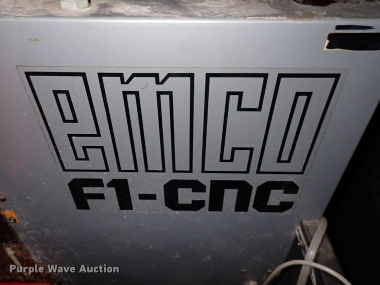 image for item IJ9860 Emco F1-CNC  machine