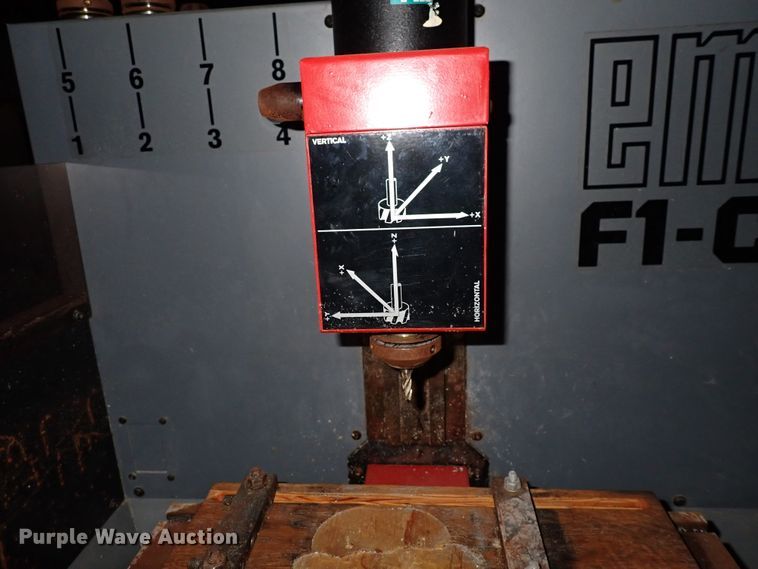 image for item IJ9860 Emco F1-CNC  machine