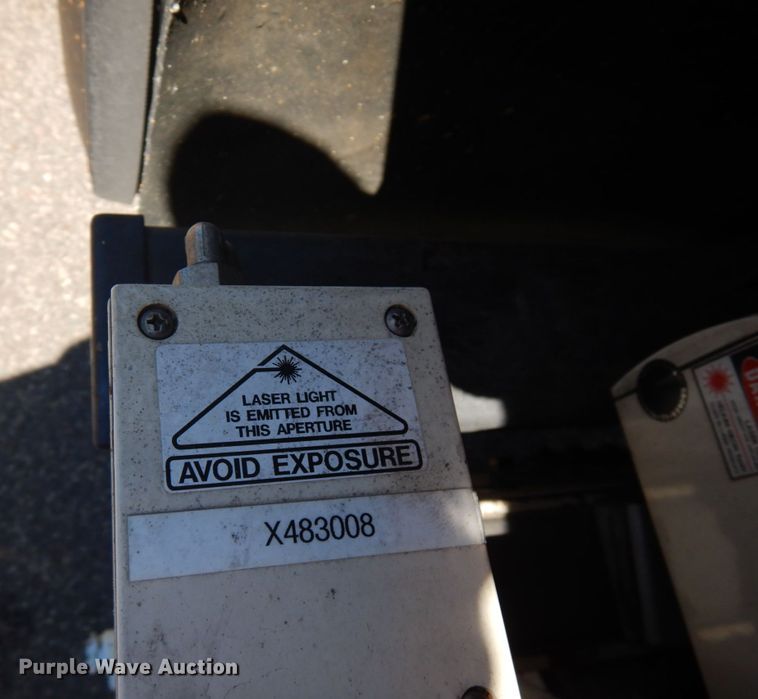 image for item IL9825 2002 Chevrolet T7500  paint striper truck