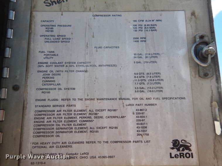 image for item IL9825 2002 Chevrolet T7500  paint striper truck