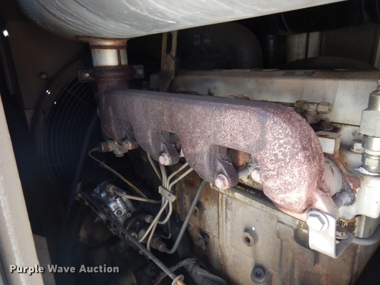 image for item IL9825 2002 Chevrolet T7500  paint striper truck