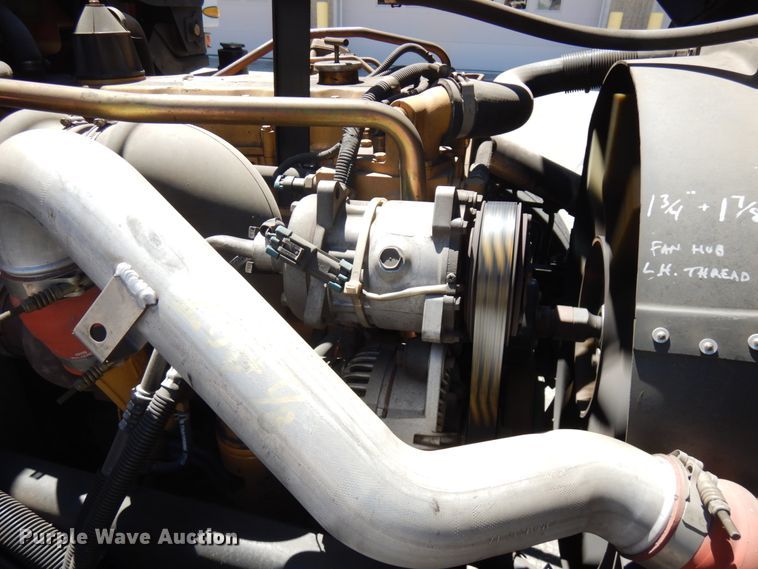 image for item IL9825 2002 Chevrolet T7500  paint striper truck