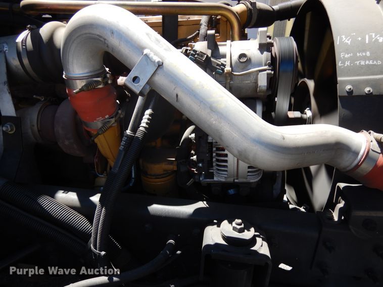 image for item IL9825 2002 Chevrolet T7500  paint striper truck