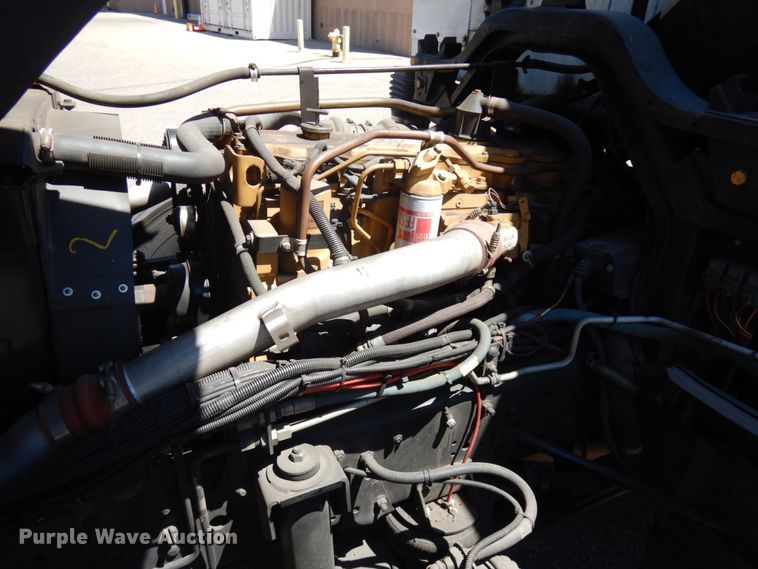 image for item IL9825 2002 Chevrolet T7500  paint striper truck