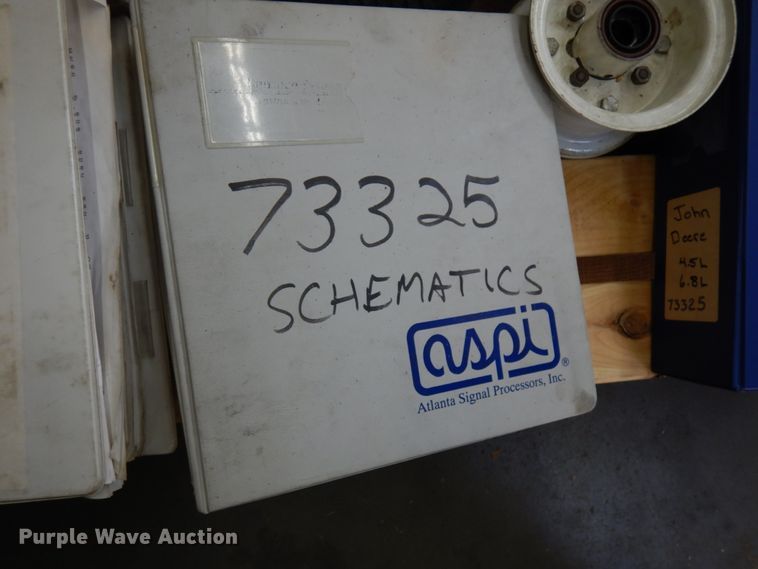 image for item IL9825 2002 Chevrolet T7500  paint striper truck