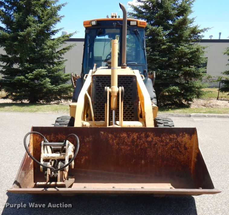 image for item IL9826 1999 John Deere 310E  backhoe