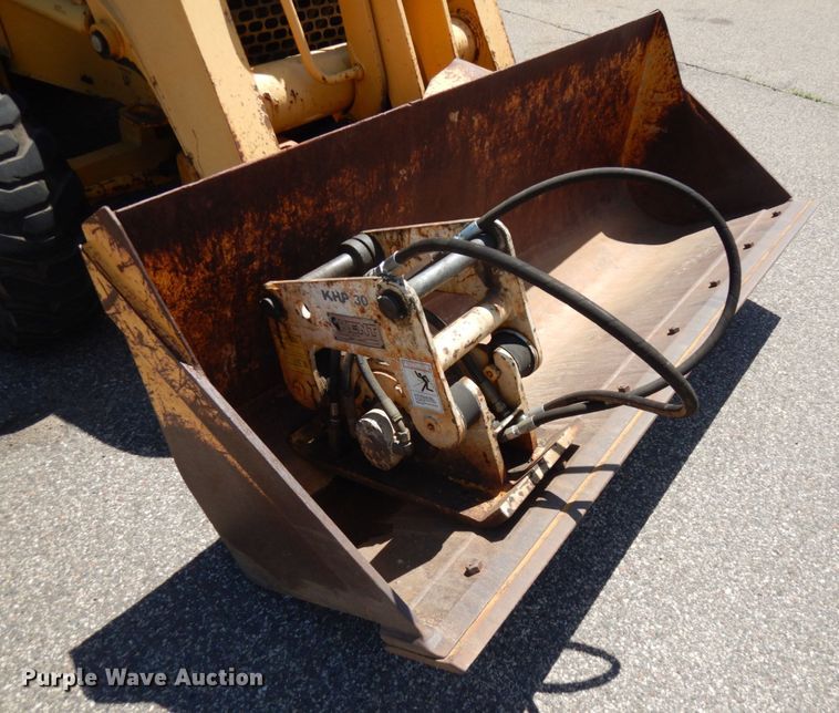 image for item IL9826 1999 John Deere 310E  backhoe