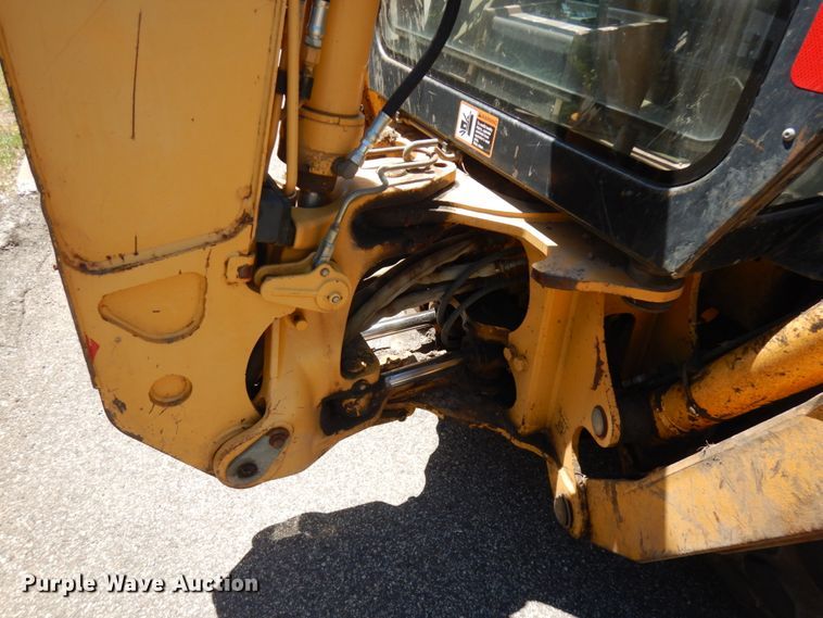 image for item IL9826 1999 John Deere 310E  backhoe