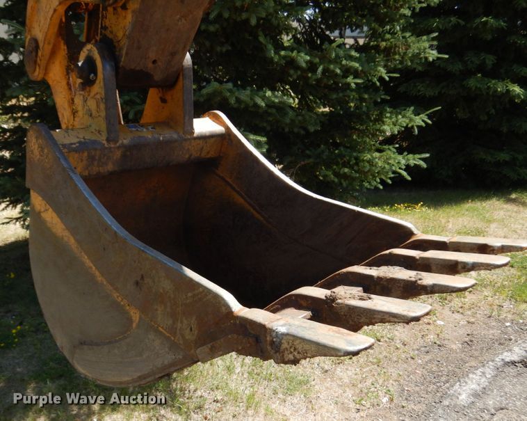 image for item IL9826 1999 John Deere 310E  backhoe