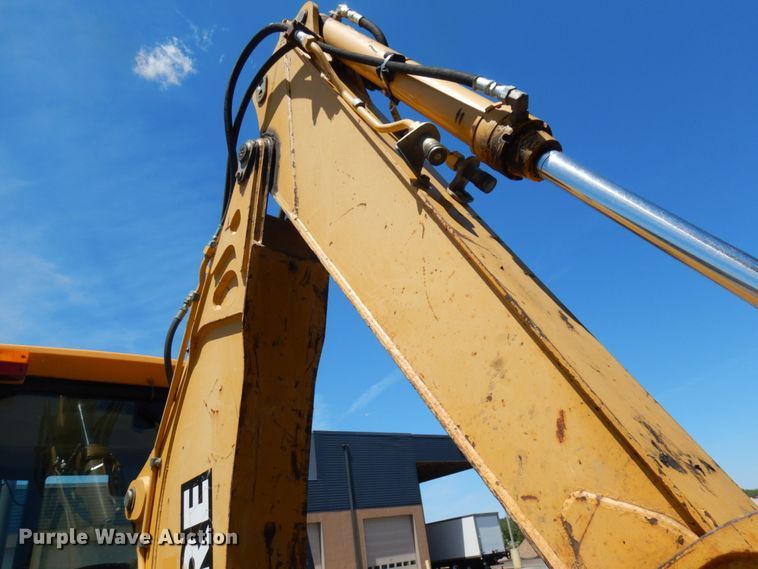 image for item IL9826 1999 John Deere 310E  backhoe