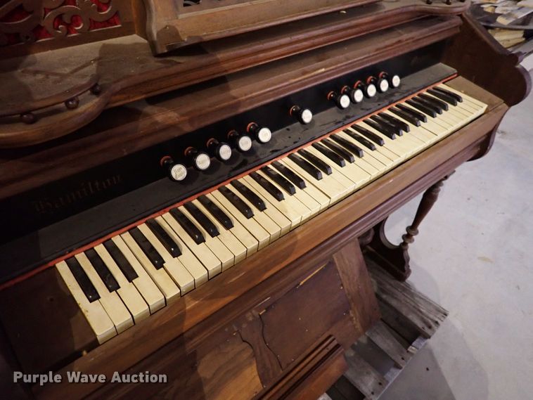 image for item IN9036 Hamilton  organ