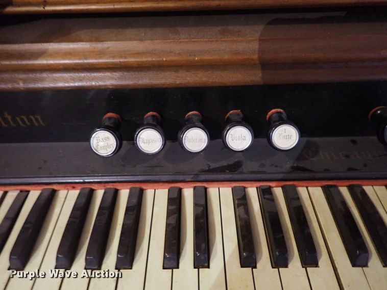 image for item IN9036 Hamilton  organ